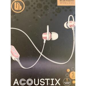 New Acoustix Bluetooth Earbuds